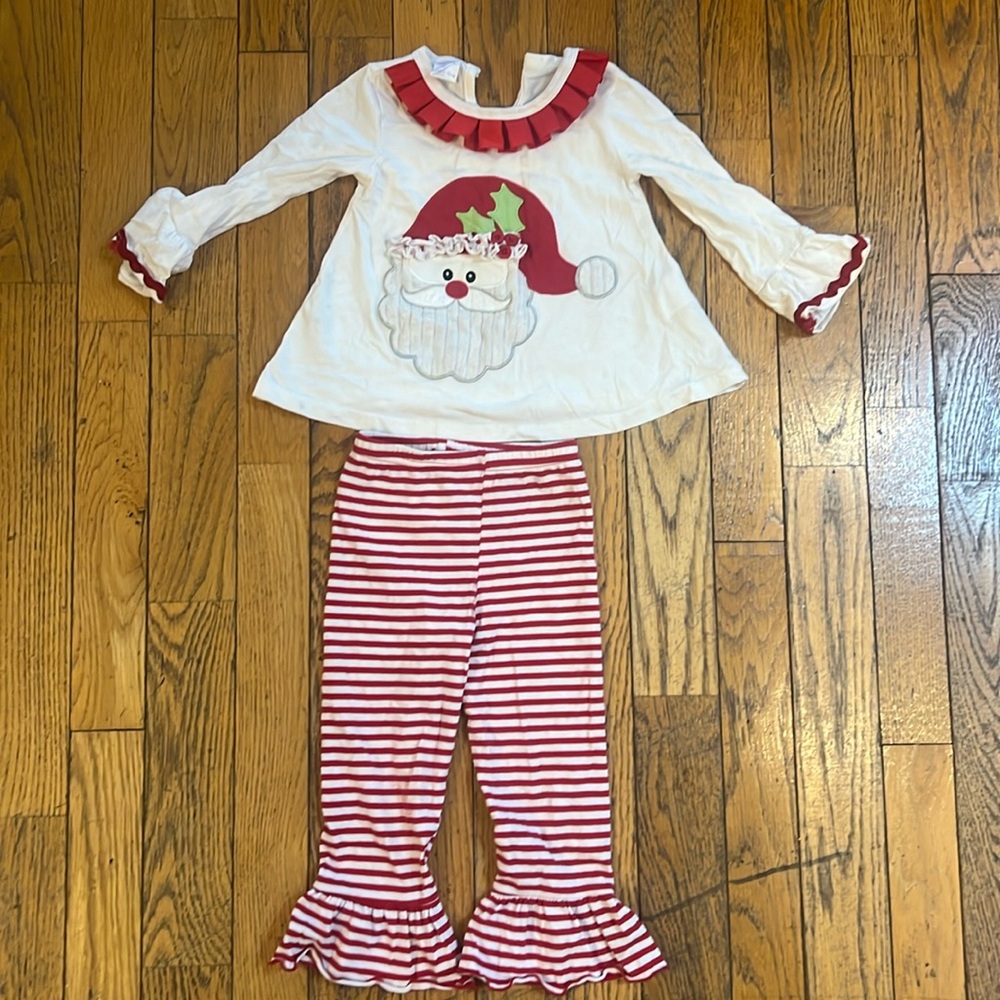 Creations Christmas outfit size 2t